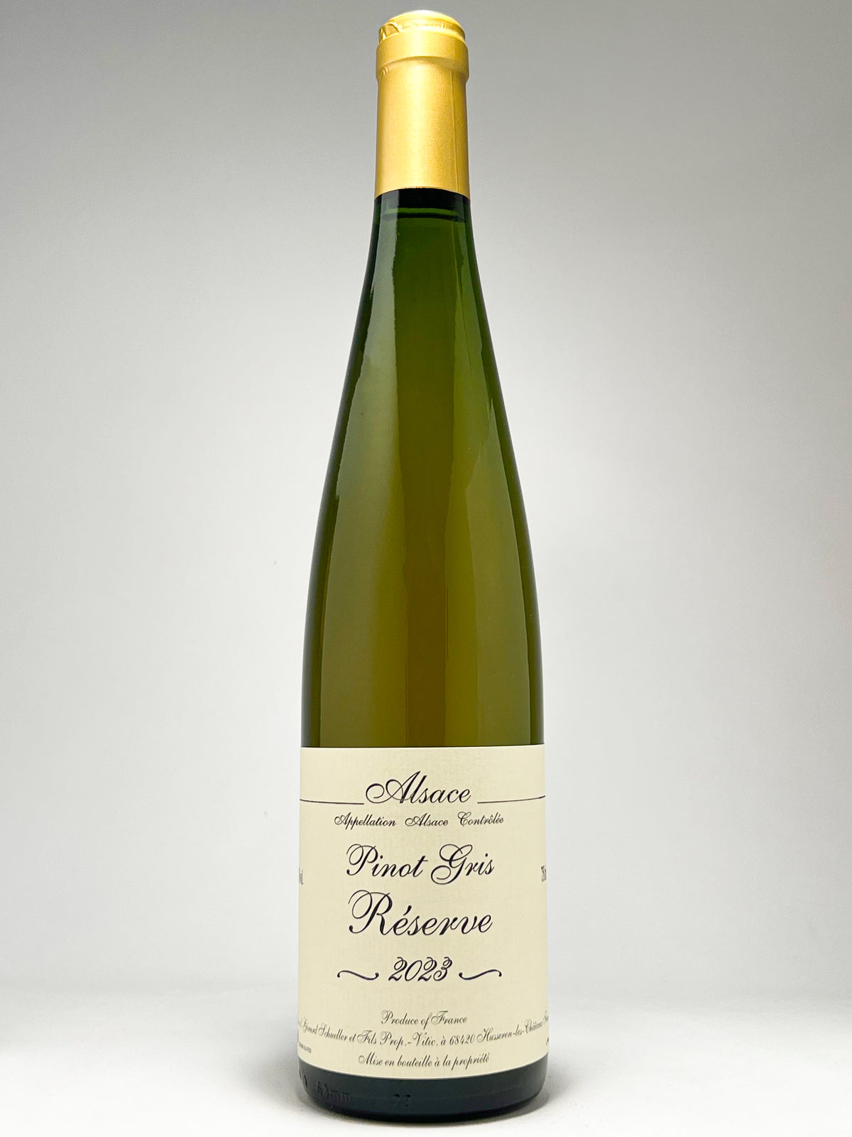 Pinot Gris Réserve 2023
