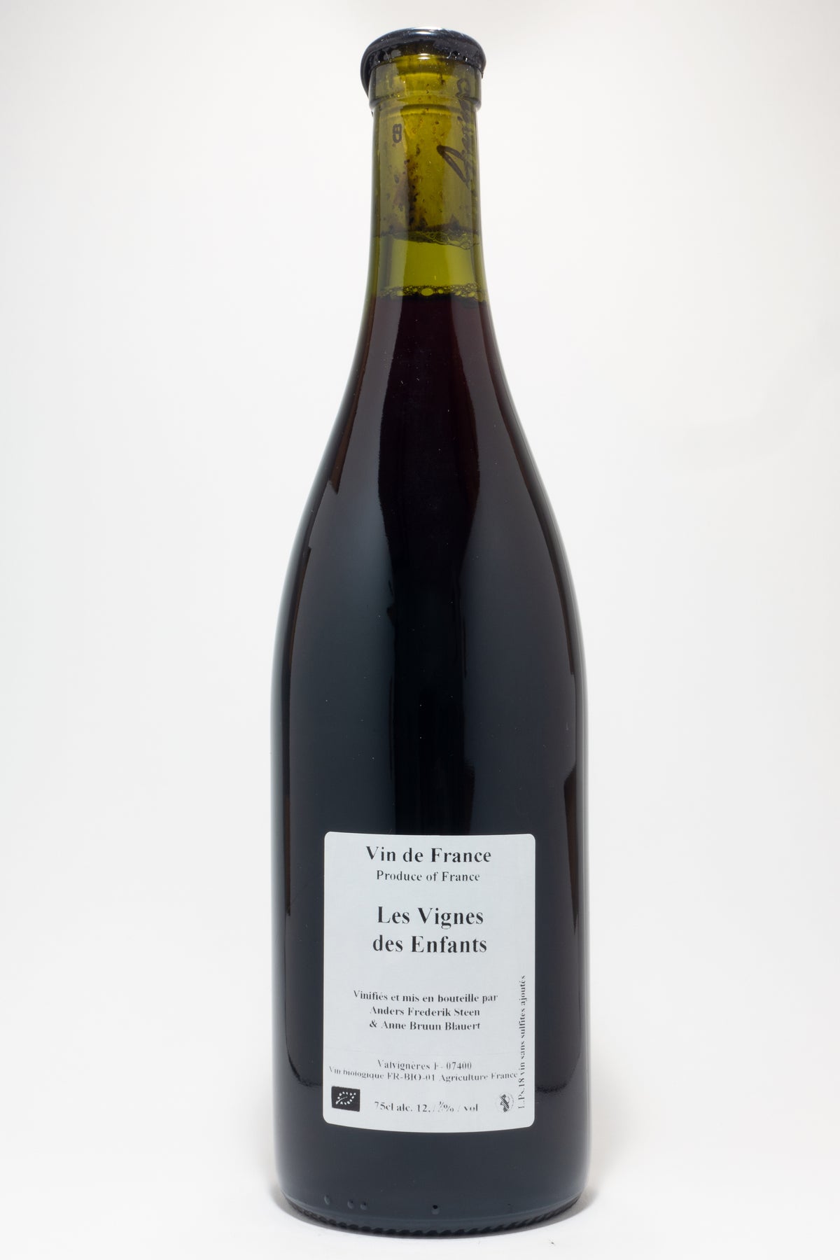 Les Vignes des Enfants 2018