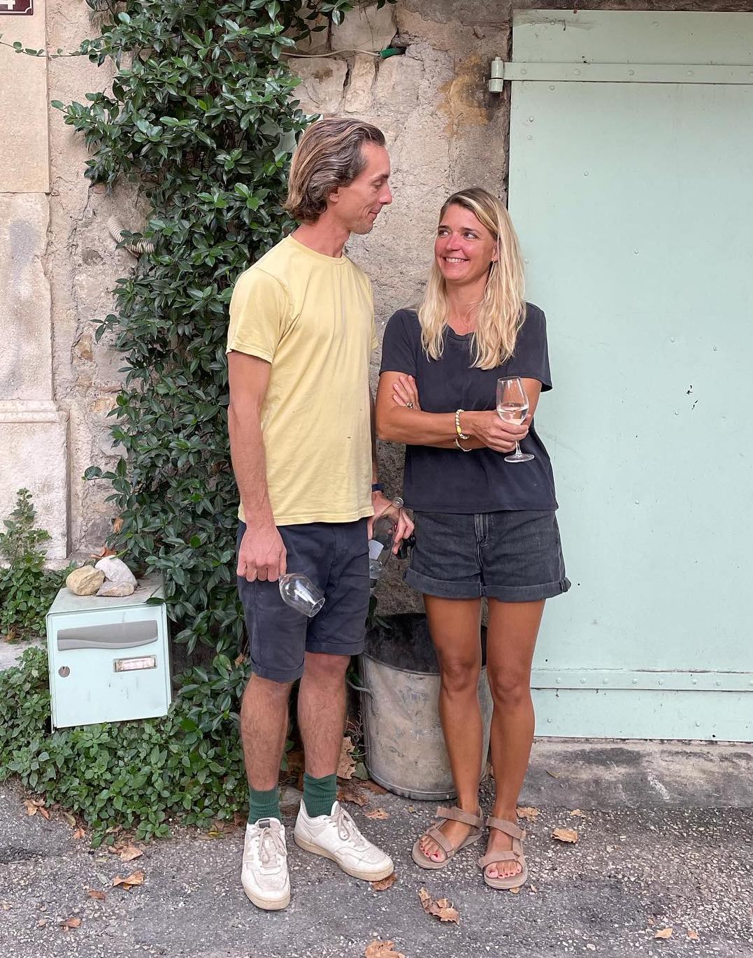 Anders Frederik Steen & Anne Bruun Blauert