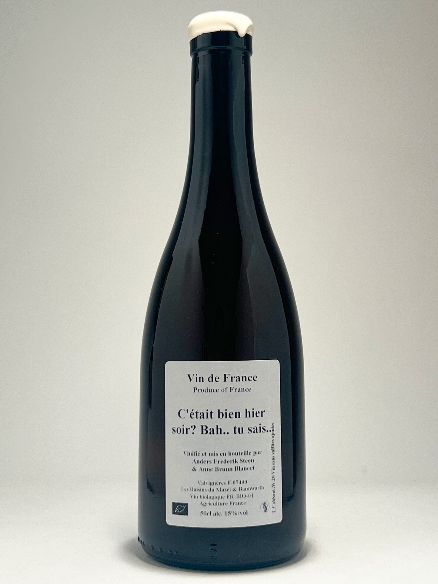 C'était bien hier soir? Bah .. tu sais .. 2020