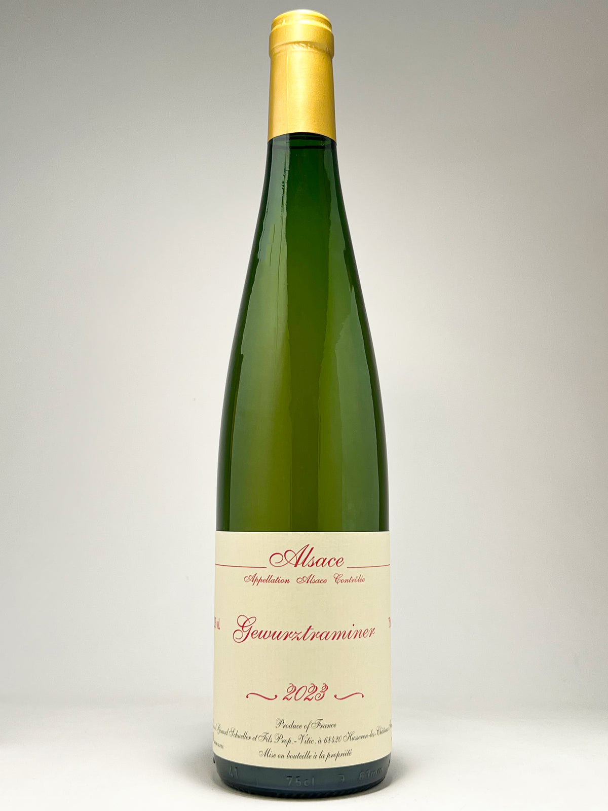 Gewurztraminer Cuvée Particulière 2023