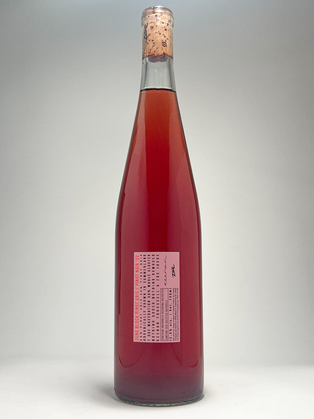 Juno Block Pinot Gris/ Pinot Noir 2022