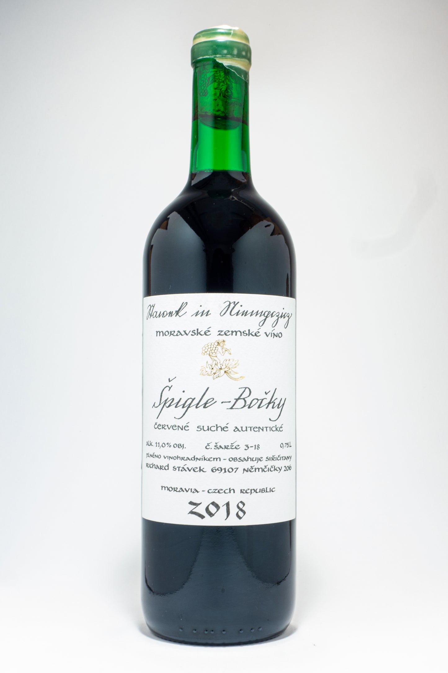 Špigle-Bočky Red 2018