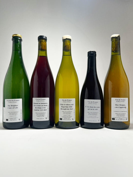 Anders Frederik Steen & Anne Bruun Blauert Mixed Pack (Back Vintages)